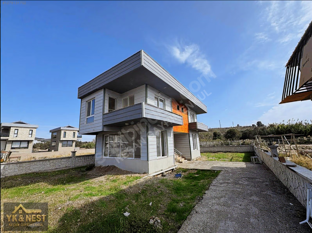 Dikili çandarlı'da satılık 2+1 ikiz villa